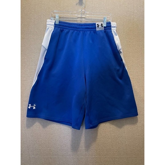Under Armour Shorts Men's Medium Royal Blue - Picture 1 of 13